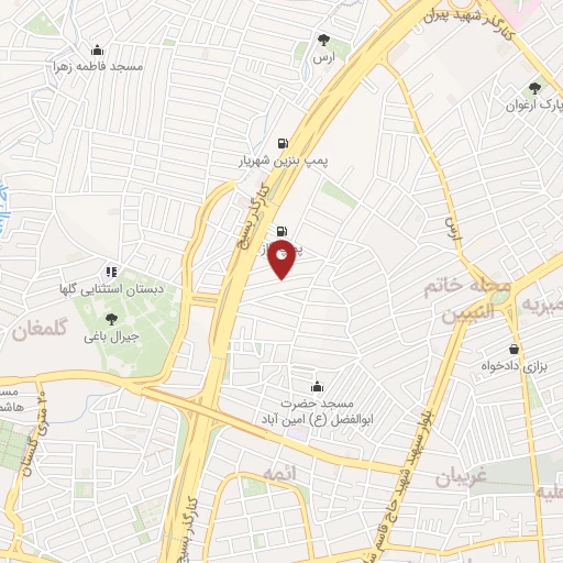 موقعیت مکانی