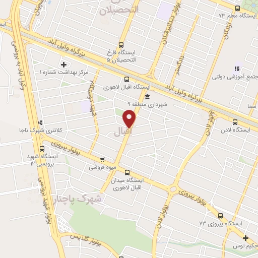 موقعیت مکانی