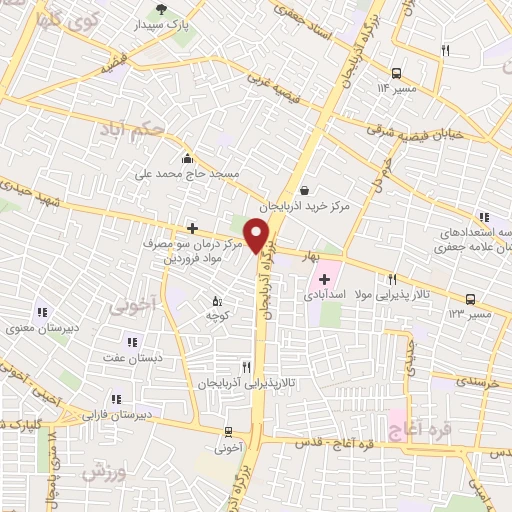 موقعیت مکانی