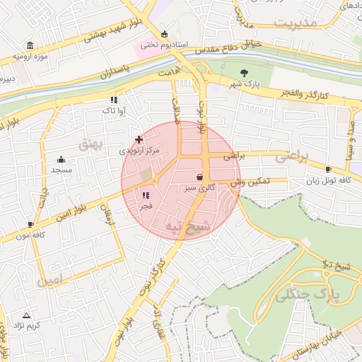 موقعیت مکانی