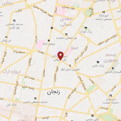 موقعیت مکانی