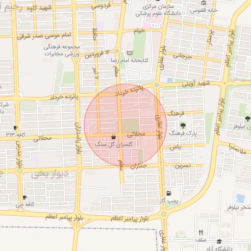 موقعیت مکانی