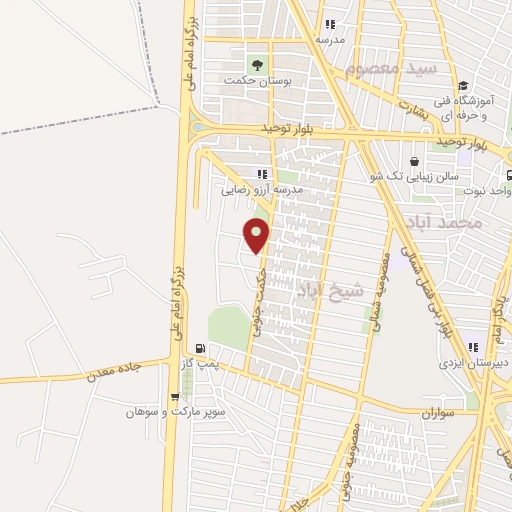 موقعیت مکانی