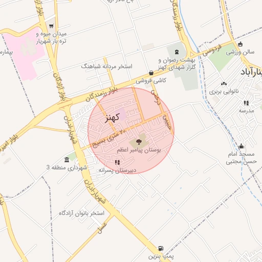 موقعیت مکانی