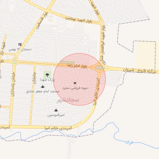 موقعیت مکانی