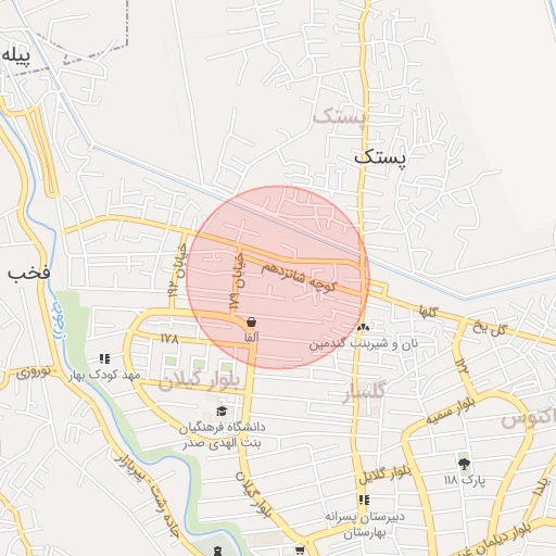 موقعیت مکانی