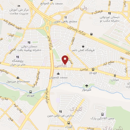 موقعیت مکانی