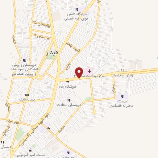 موقعیت مکانی