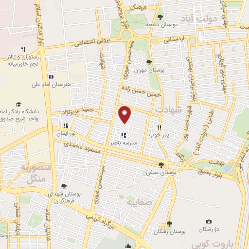 موقعیت مکانی