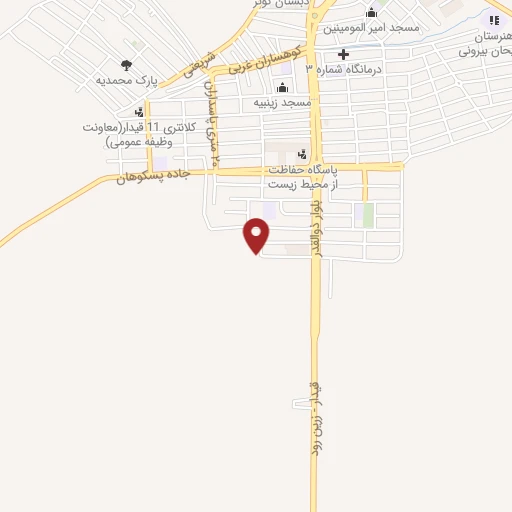 موقعیت مکانی