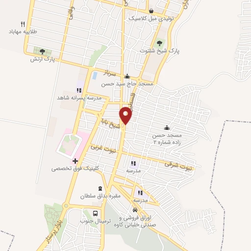 موقعیت مکانی
