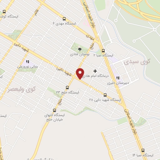 موقعیت مکانی