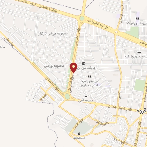 موقعیت مکانی