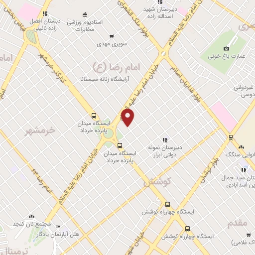 موقعیت مکانی