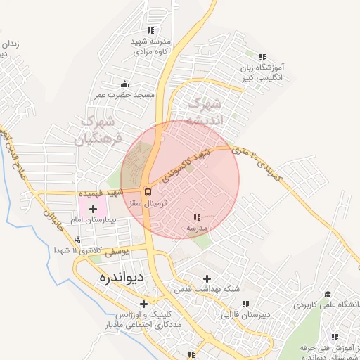 موقعیت مکانی