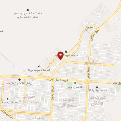 موقعیت مکانی