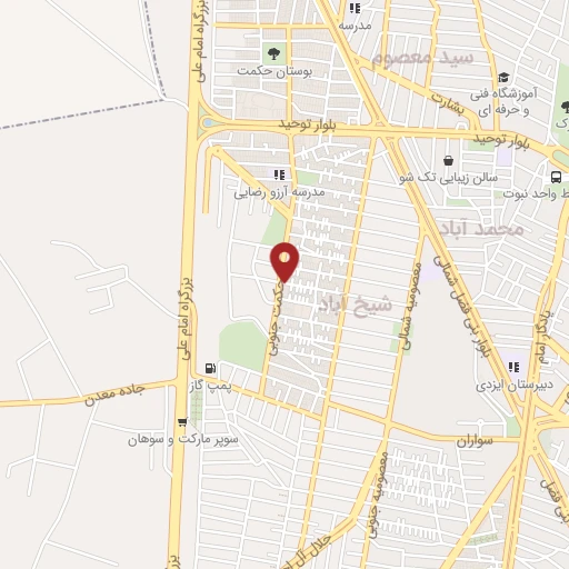 موقعیت مکانی