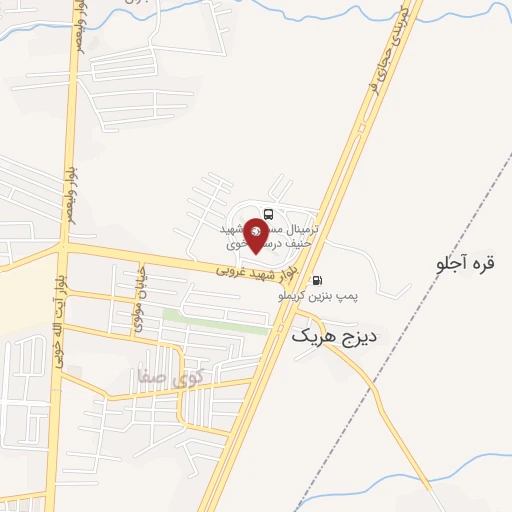 موقعیت مکانی