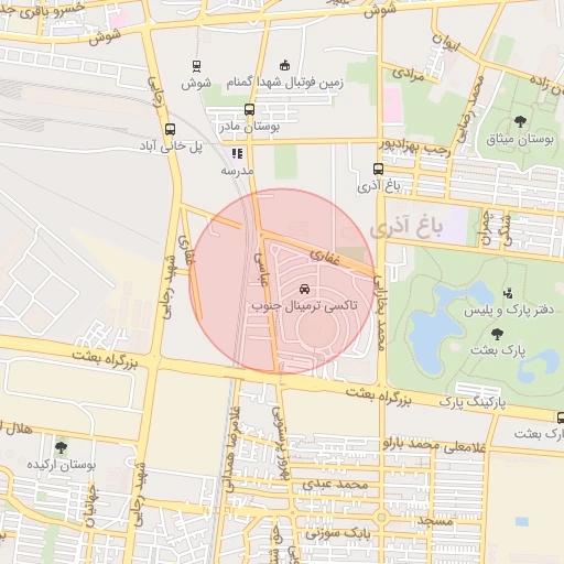 موقعیت مکانی