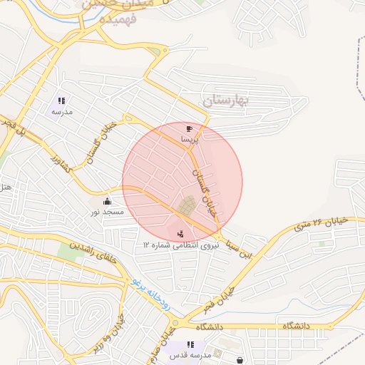 موقعیت مکانی