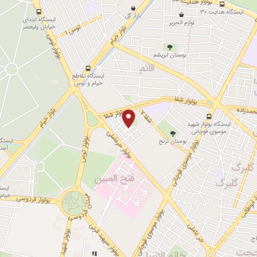 موقعیت مکانی