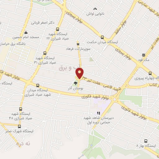 موقعیت مکانی