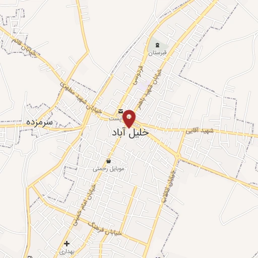 موقعیت مکانی