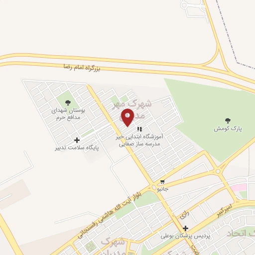 موقعیت مکانی