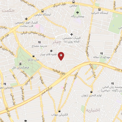 موقعیت مکانی