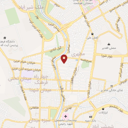 موقعیت مکانی