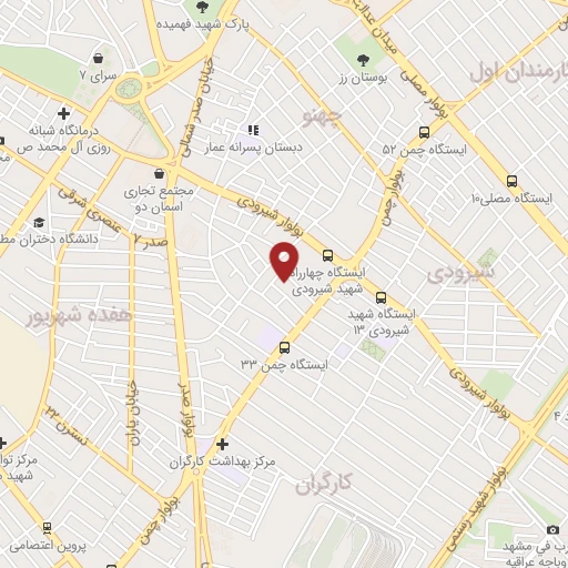 موقعیت مکانی