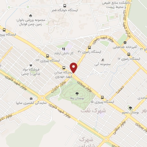 موقعیت مکانی