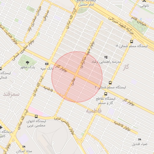 موقعیت مکانی