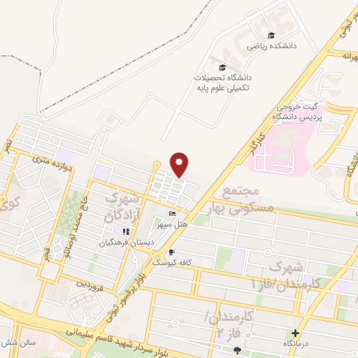 موقعیت مکانی