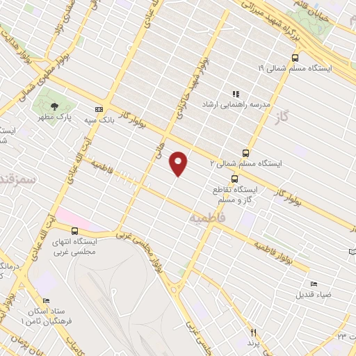 موقعیت مکانی