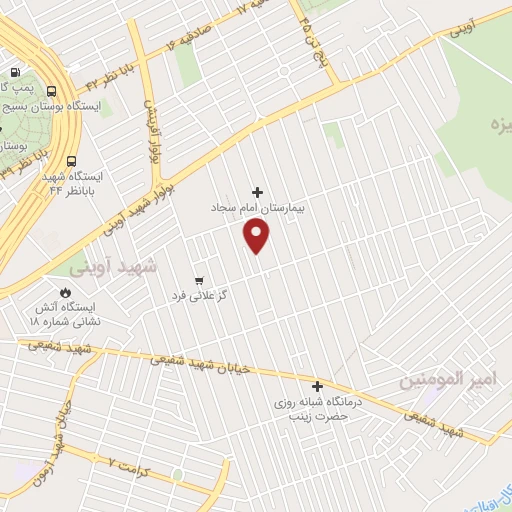 موقعیت مکانی