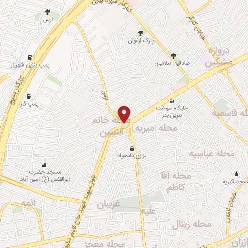 موقعیت مکانی