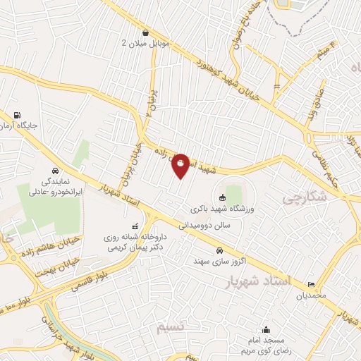 موقعیت مکانی