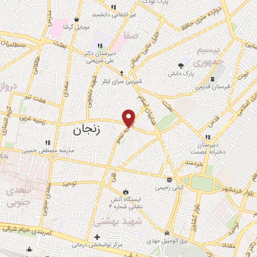 موقعیت مکانی