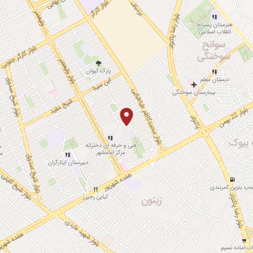 موقعیت مکانی