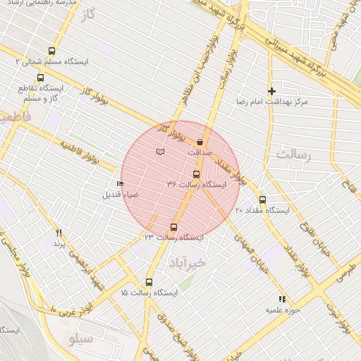 موقعیت مکانی