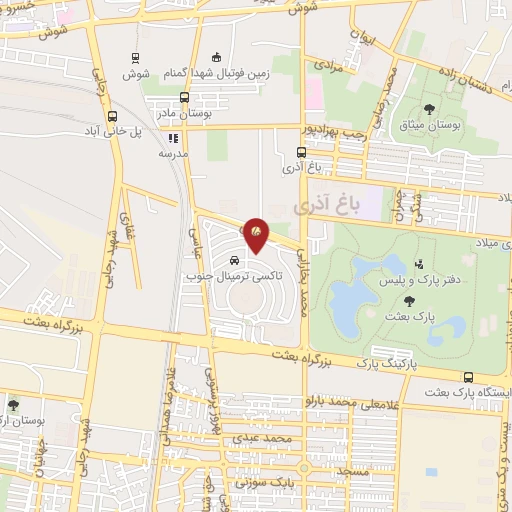 موقعیت مکانی