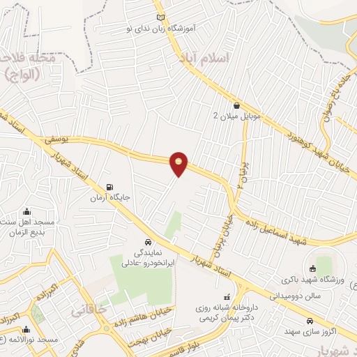 موقعیت مکانی