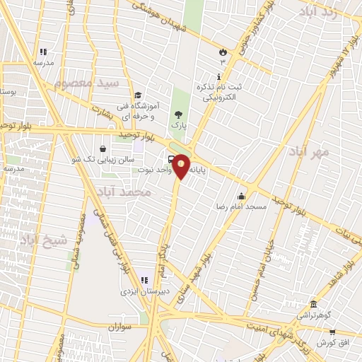 موقعیت مکانی