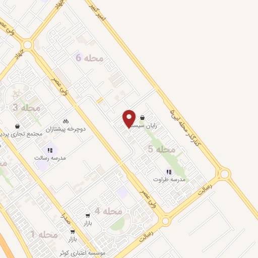 موقعیت مکانی