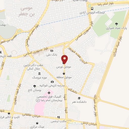 موقعیت مکانی