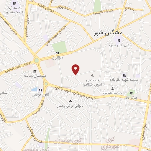 موقعیت مکانی