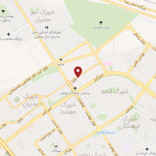 موقعیت مکانی