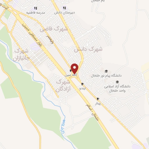 موقعیت مکانی