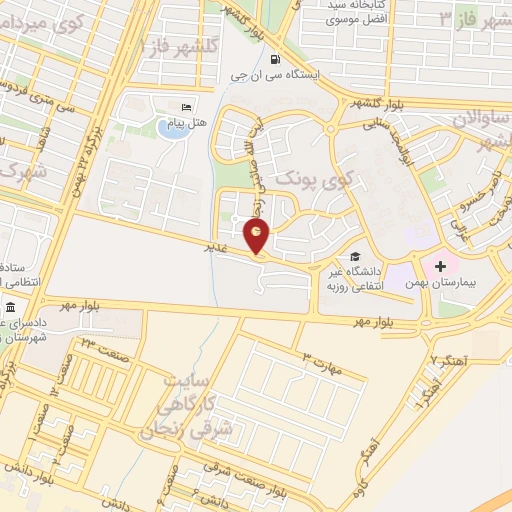 موقعیت مکانی